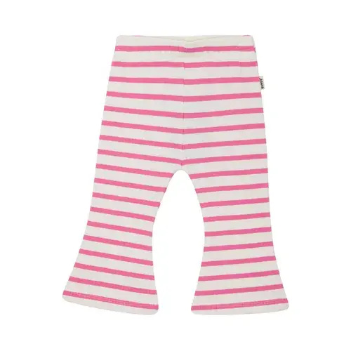 Bonds Pants New Wide Needle Stripe Pink | Baby Bunting AU