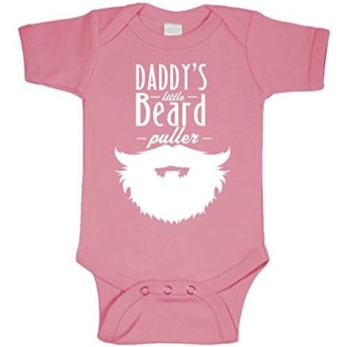 Daddy's Little Beard Puller - Epic Manly - Cotton Infant Bodysuit