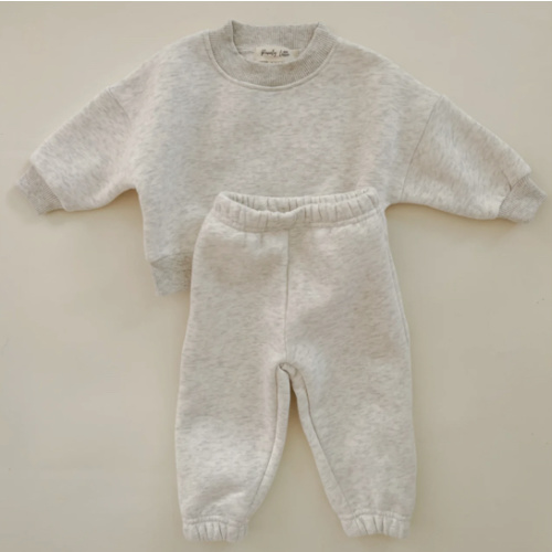 Warm Tracksuit - Marble – Purely Little