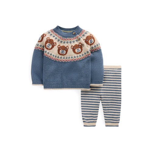 Fair Isle Sweater & Pants Play Set