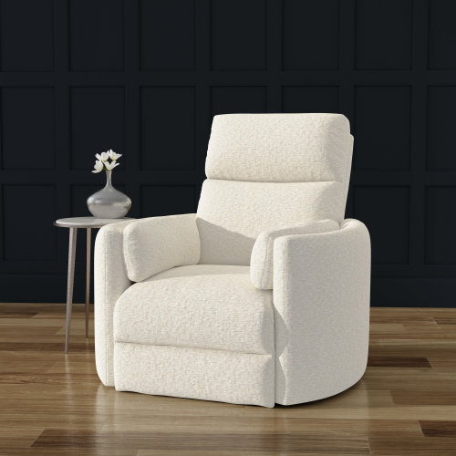 Wade Logan® Bre 40" Power Swivel Glider Recliner & Reviews | Wayfair