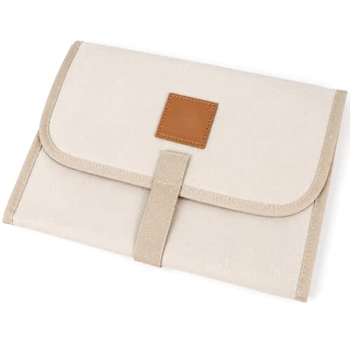 Portable Travel Diaper Changing Pad Foldable Waterproof Nappy Diaper Changing Mat Mattress Change Sheet Small 23 x 12 inches
