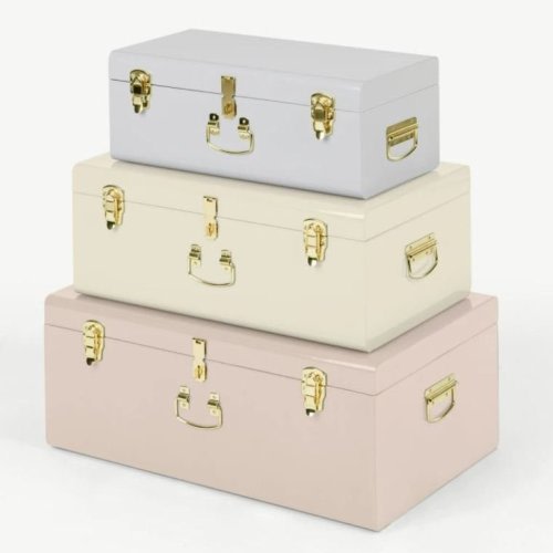 PRE-ORDER Personalised Baby Keepsake Box | BabyBoo Prints Australia