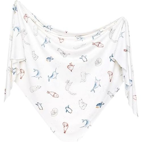 Copper Pearl Arctic Wonder Knit Blanket Single