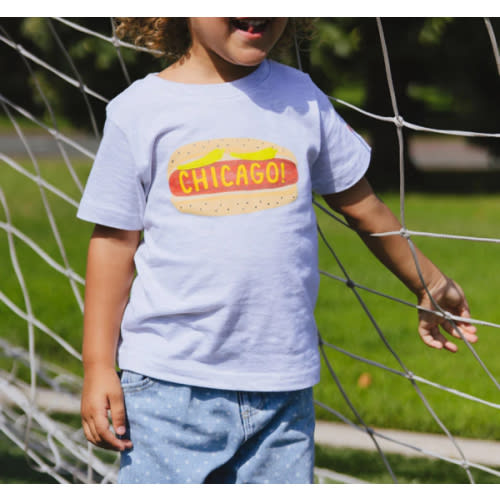 Hot Dog, It's Chicago! Toddler Tee