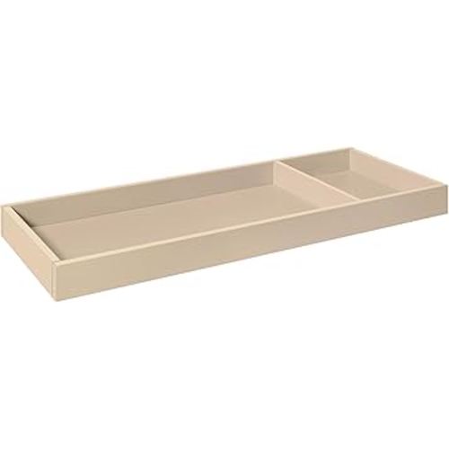 Davinci Universal Wide Removable Changing Tray in Taupe