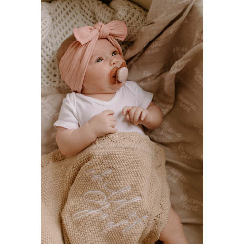Child of God Knit Blanket – OUR HOUSE ABOVE