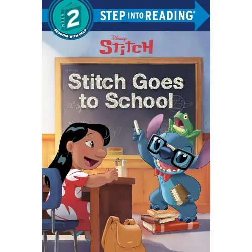 Stitch Goes to School (Disney Stitch) (Step into Reading)