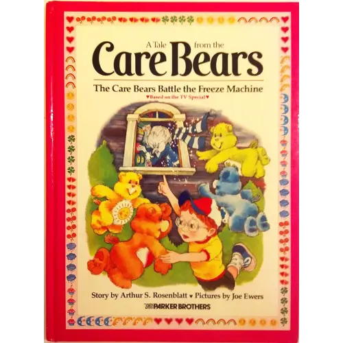 The Care Bears Battle the Freeze Machine (Tale from the Care Bears)