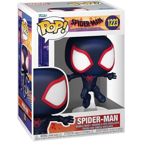 Funko POP! Vinyl: Spider-Man: Across The Spider-Verse - Miles Morales - Spider-Man - Collectable Vinyl Figure - Gift Idea - Official Merchandise - for Kids & Adults - Movies Fans