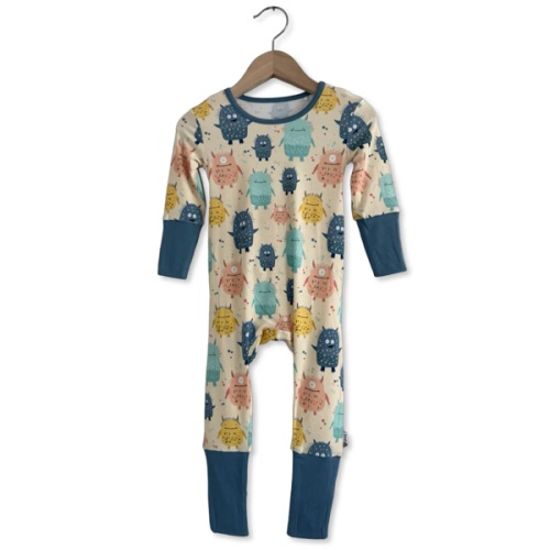 Yippity Yeti Day to Night Romper