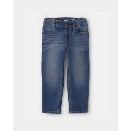 Toddler Neutral Dark Wash Straight-Leg Jeans - OshKosh B'gosh | Carter's
