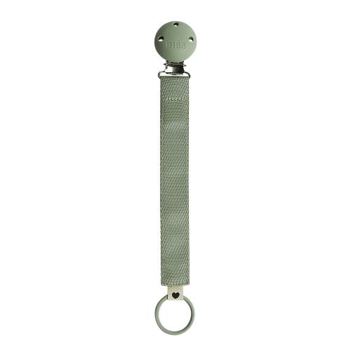Pacifier Clip Ribbon - Sage – Bibsworld store US
