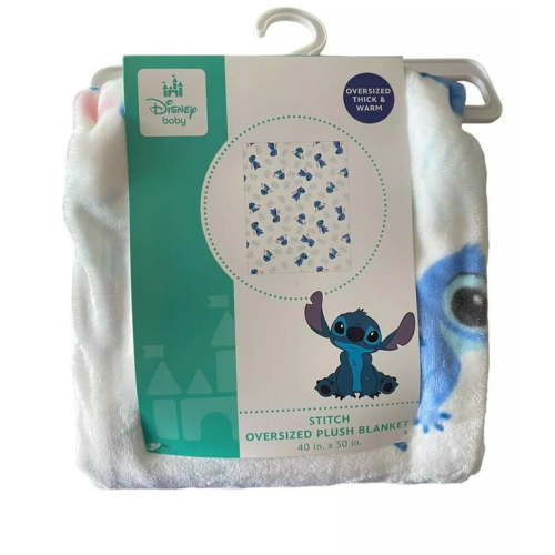 Disney Baby Stitch Oversized Plush Blanket 40" x 50"