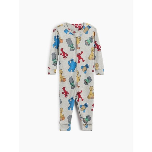 Baby & Toddler Organic Cotton Print One-Piece