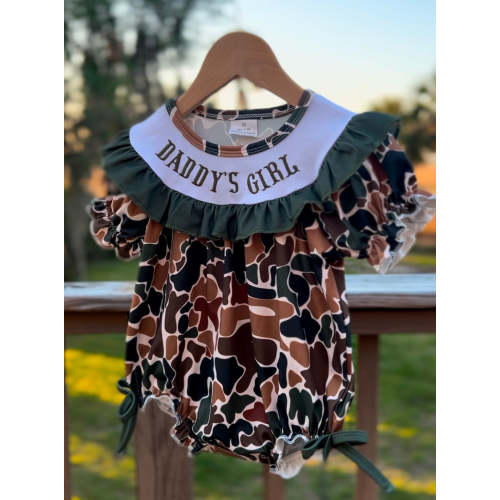 Girls Bubble Timber Pine Camo – Salty Sue