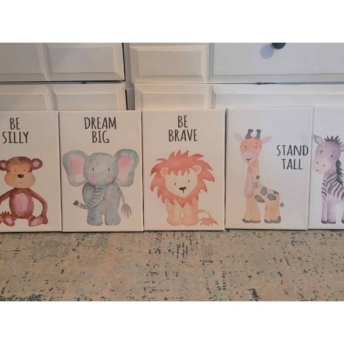 Animal nursery pictures