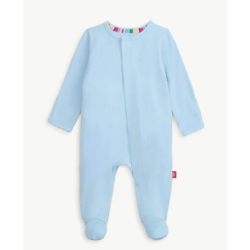 Magnetic Footie – Magnetic Me - Baby Blue - Size: 0-3 months