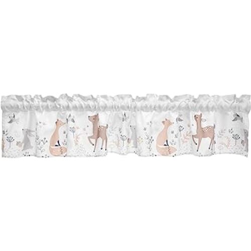 Bedtime Originals Deer Park Window Valance, Multicolor (285029)