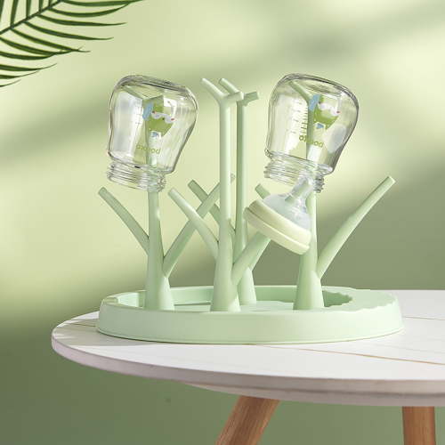 Clearance Rack under $5,1Pcs Baby Bottle Drying Rack Small Portable Bottle Dryer Holder For Cups Parts And Accessories