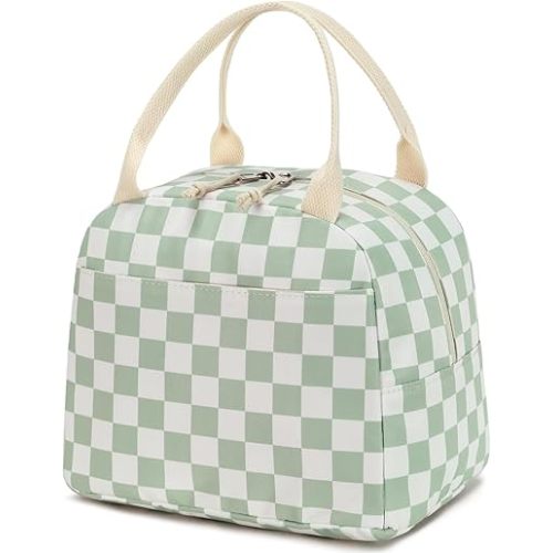 Bluboon Lunch Box for Women Cute Lunch Bag Reusable Insulated Lunch Bags Large Capacity Lunchbox Cooler for Work Picnic or Travel