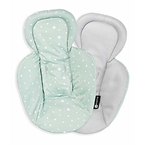 4moms rockaRoo and mamaRoo Infant Insert, for Baby, Infant, and Toddler, Machine Washable, Cool Mesh Fabric, Modern Design