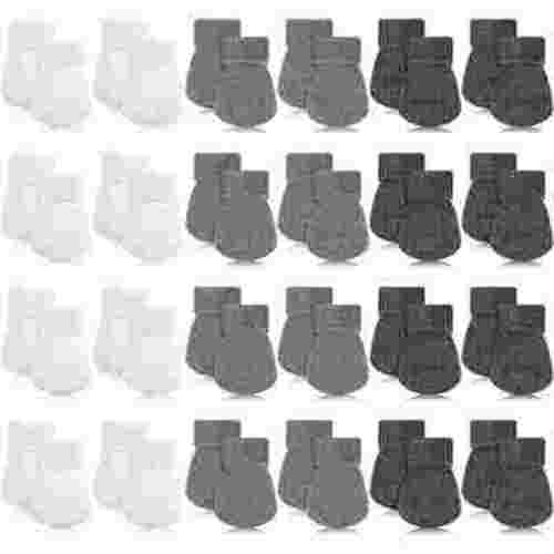 24 Pairs Preemie Baby Mittens Preemie Sock for Girls Boys Preemie Hand Mitten Premature Mittens Newborn Gloves