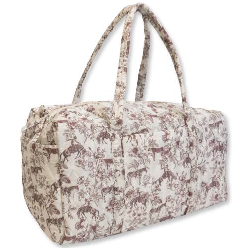 Western Daydream Rose Luxury Oversized Duffle Bag – Cowkid Clothing Company