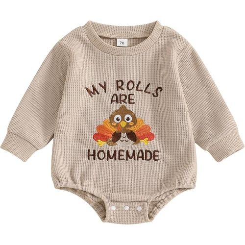 Newborn Baby Girl Boy Sweatshirt Romper Long Sleeve 0 3 6 12 18 Months Fall Winter Clothes