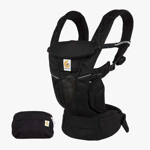 Ergobaby Omni Breeze All-Position Mesh Baby Carrier - Onyx Black