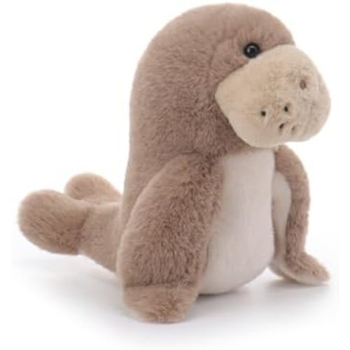 Apricot Lamb Sunshine Manatee Soft Stuffed Animals Plush Toys 7''