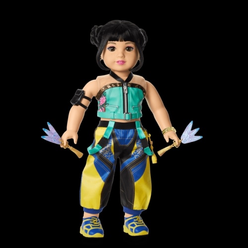 American Girl® x KPop Demon Hunters HUNTR/X Zoey 18-inch Doll