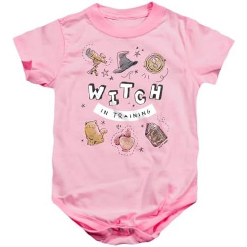 Harry Potter Friends Scrap Book Sketch Unisex Infant Snap Suit for Baby Collection