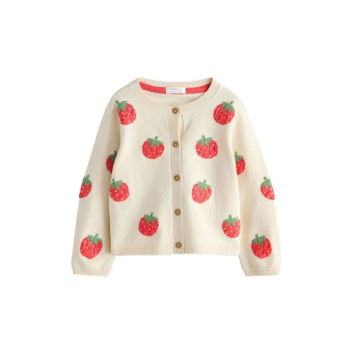 Kids' Strawberry Cardigan, 12-18MPick up today