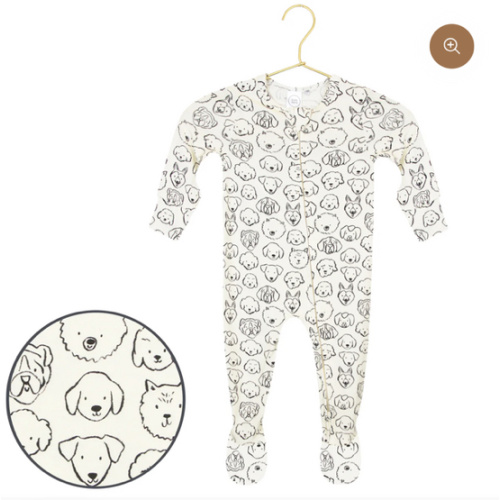 Dane Zipper Footies