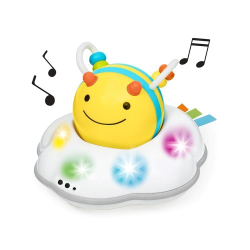 Skip Hop Developmental Learning Crawl Toy, Explore & More 3-Stage Follow-Me, Bee