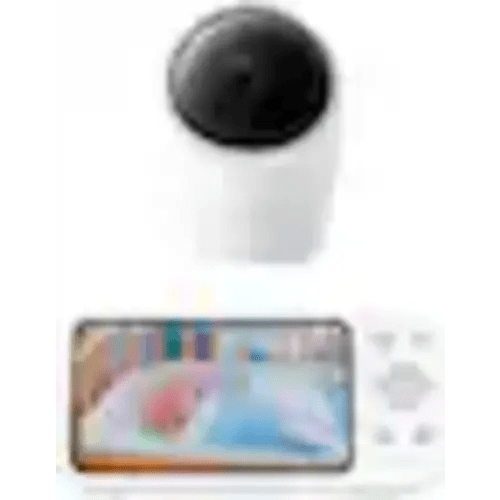 eufy - E21 Baby Monitor with 4K Camera and Charging Base - White