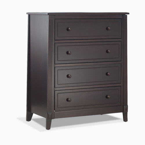 Sorelle Berkley 4 Drawer Chest - Espresso