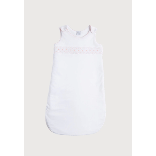 Pink Hand Smocked Sleeping Bag | Pepa London – Pepa London US