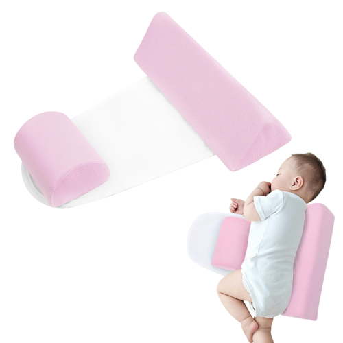 Child Fixed Wedge Pillow - breathable cushions,Wedge Front and Rear Support for Comfortable Sleep, Essential for Children, Ideal for Travel