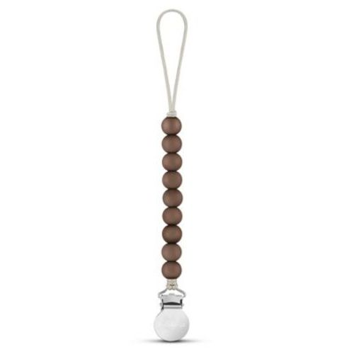 Beaded Pacifier Clip Holder for Baby Boys and Girls