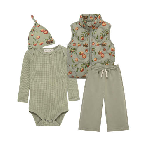 Stay Warm Down Bundle: Apple Orchard