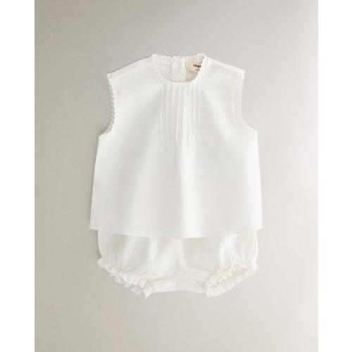 LINEN BABY SET | Zara Home United States of America