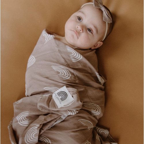 Proof of Miracles Rainbow Swaddle Blanket – OUR HOUSE ABOVE