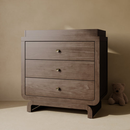 Storkcraft Santorini 3 Drawer Chest With Changing Topper & Reviews | Wayfair