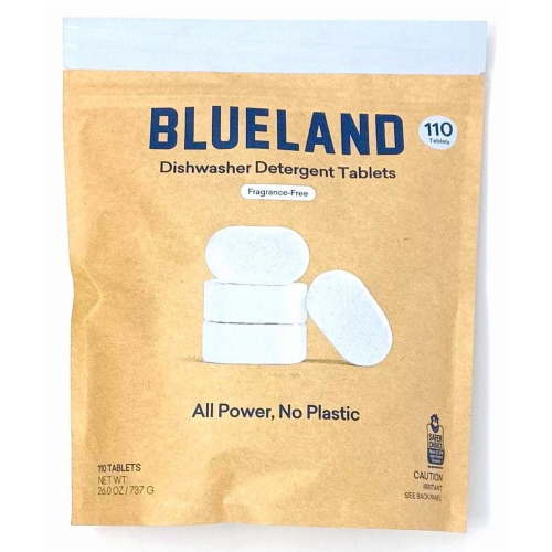 Blueland Dishwasher Detergent Tablets 110 Count