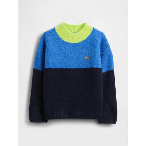 Baby & Toddler Colorblock Sweater