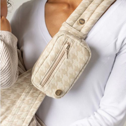 The Monarch Accessory Bag - Houndstooth – Mabē