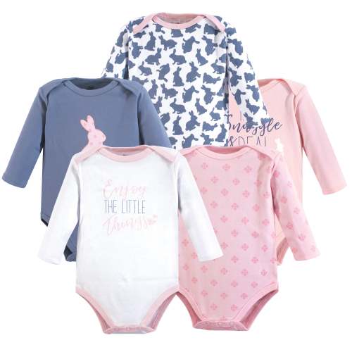 Girls Essentials Bodysuits, Cuddly Rabbit – MyBabyHaul