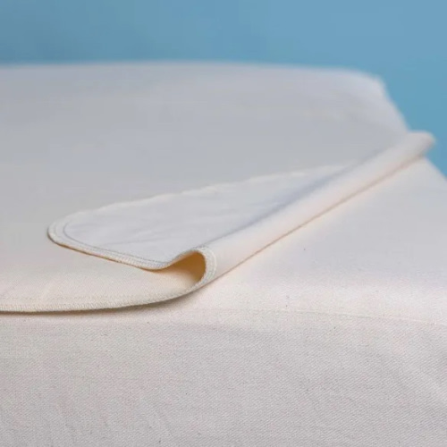 waterproof bed pad organic material